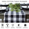 Design Imports  French Stripe Table Runner, Taupe/Black, 14X72" - 4 of 4