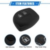 Unique Bargains Silicone 2-Button Car Remote Key Fob Case for Suzuki 2 Pcs - 4 of 4