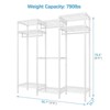 VIPEK V5i Garment Rack Heavy Duty Clothes Rack, Portable Closet Wardrobe Bedroom Armoires Freestanding Clothing Rack - 3 of 4