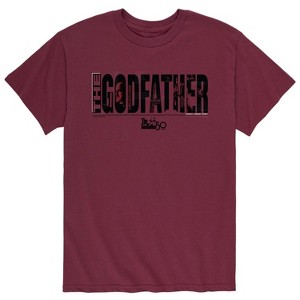 Men's - The Godfather - 50th Anniversary Edition Short Sleeve Graphic T-Shirt - 1 of 4