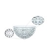 Nachtmann Bossa Nova 4.7" Serving Bowl – Lead-Free Crystal Glass, Multi-Faceted Basket Structure, Elegant Long-Lasting Crystal – Made in Germany - 3 of 4