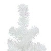 Northlight 2' White Iridescent Pine Artificial Christmas Tree - Unlit - 3 of 3