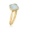 Ross-Simons Italian 1.40 Carat Aquamarine Ring in 14kt Yellow Gold - 3 of 4
