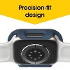 OtterBox Apple Watch Series 9/8/7 41mm Eclipse Bumper with Screen Protection Case - Baby Blue Jeans - 3 of 4