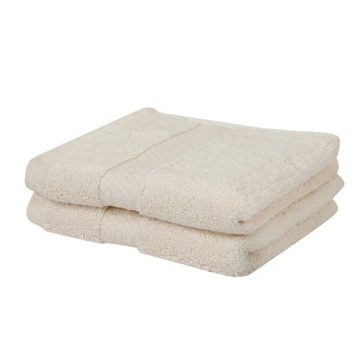 Splash Zero Twist 100% Ring Spun Cotton Face Washcloth Set – Reversible, 550 GSM, Soft, Lightweight, Highly Absorbent Towels for Bathroom