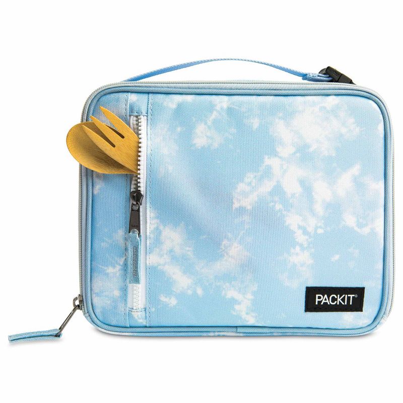 Packit Freezable Classic Molded Lunch Box - Blue Sky, 6 of 12