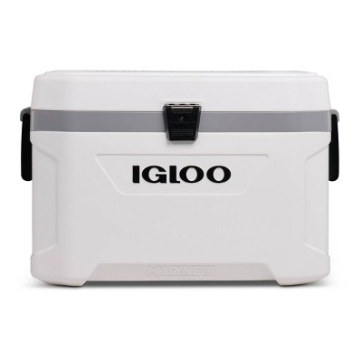 Igloo 44683, Chest Cooler Marine 54 Quart White, 15F159