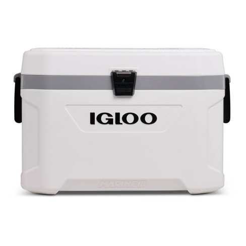 Igloo Flip And Tow 90qt Roller Cooler - White : Target