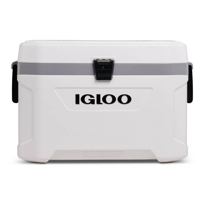Igloo Latitude Marine Ultra 54 Quart Cooler - White, 1 of 13