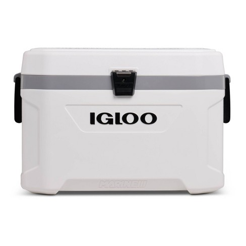 Igloo Latitude Marine Ultra 54 Quart Cooler - White : Target