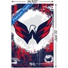 Trends International NHL Washington Capitals - Maximalist Logo 23 Unframed Wall Poster Prints - 3 of 4