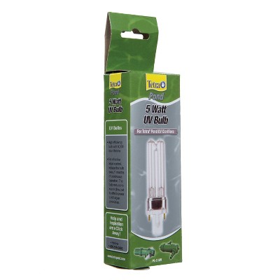 5-Watt Clear Fluorescent UV Bulb for Pond Clarifiers