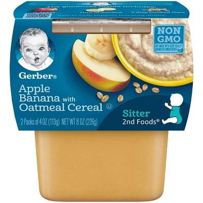 gerber baby cereal