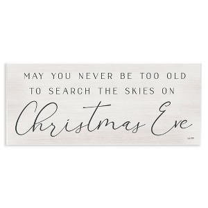 Stupell Industries Inspiring Christmas Eve Sentiment, 17" x 7" - 1 of 4
