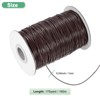Unique Bargains Waxed Polyester Durable Flexible Beading Cord 1 Roll - 3 of 4
