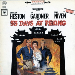 Dimitri Tiomkin - 55 Days at Peking (Original Sound Track Recording) (CD) - 1 of 1