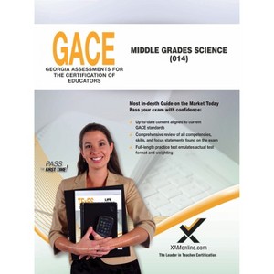 Gace Middle Grades Science 014 - by  Sharon A Wynne (Paperback) - 1 of 1