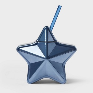19.8 fl oz Figural Star Tumbler Blue - Sun Squad™ - 1 of 3