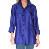 Women's Button Front and Back Top - Multiples - 2 of 3