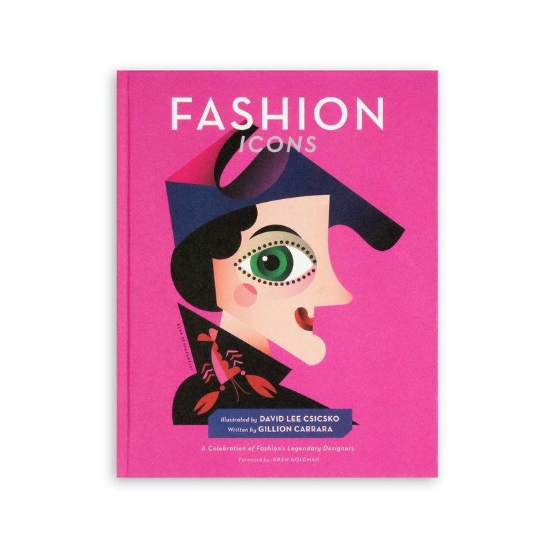 Fashion Icons - (People) by  David Lee Csicsko (Hardcover), 1 of 2