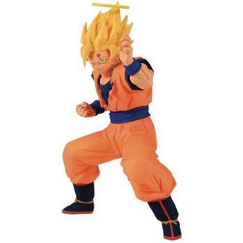 Figurine DBZ - Son Goku Kaio Ken Fes!! Vol 3 14cm - Banpresto