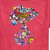 Men's - Peanuts - Snoopy Silhouette Pattern Short Sleeve Graphic T-Shirt - 2 of 4