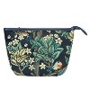 Signare USA William Morris Tree Of Life Blue Art Make Up Cosmetic Bag - 4 of 4