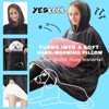 Inhand Wearable Blanket Hoodie for Adult Flannel Oversized Hoodie Sweatshirt Blanket with Pockets Birthday Gifts for Women - 4 of 4
