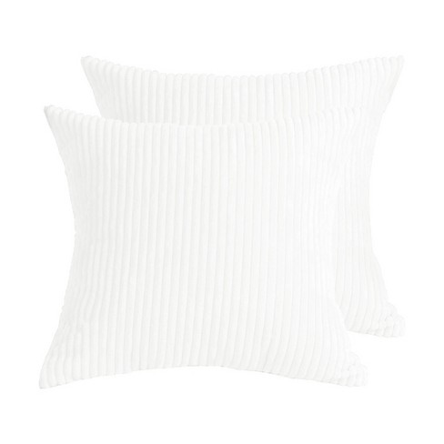 18x18 Solid Ribbed Textured Square Throw Pillow - Freshmint : Target