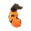 Midlee Pumpkin Face Dog Shirt Costume - 2 of 4
