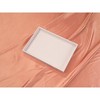 Unique Bargains Velvet Light Pink Jewelry Storage Trays with Removable Dividers - 4 of 4