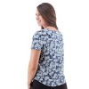 Aventura Clothing Women's Kenley Scoop Neck Floral Print Tee - 2 of 4