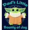 Boy's Star Wars: The Mandalorian Grogu Dad's Little Bounty of Joy T-Shirt - 2 of 4
