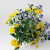 Floral Bouquet Purple/Yellow - Room Essentials™ - 3 of 3