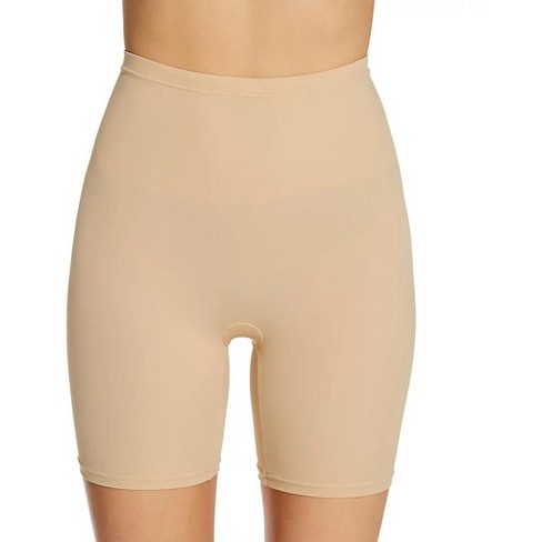 Maidenform Women's Cool Comfort Flexees Smooths Shapewear Thigh Slimmer -  Beige : Target