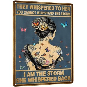 Inspirational Quote Motivational Wall Art - Hippie Boho Home Decor Sign - 1 of 4