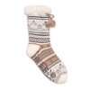 MUK LUKS Women's Tall Cabin Sox (1 Pair Pack) - 2 of 3