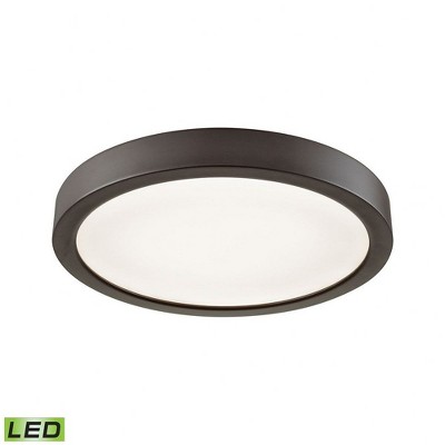 Thomas Lighting Titan 1 - Light Flush Mount in  Oil Rubbed Bronze