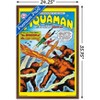 Trends International DC Comics - Aquaman - The Invasion of the Fire-Trolls Framed Wall Poster Prints - 3 of 4