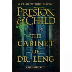 Cabinet of Dr. Leng - by Douglas Preston (Hardcover)