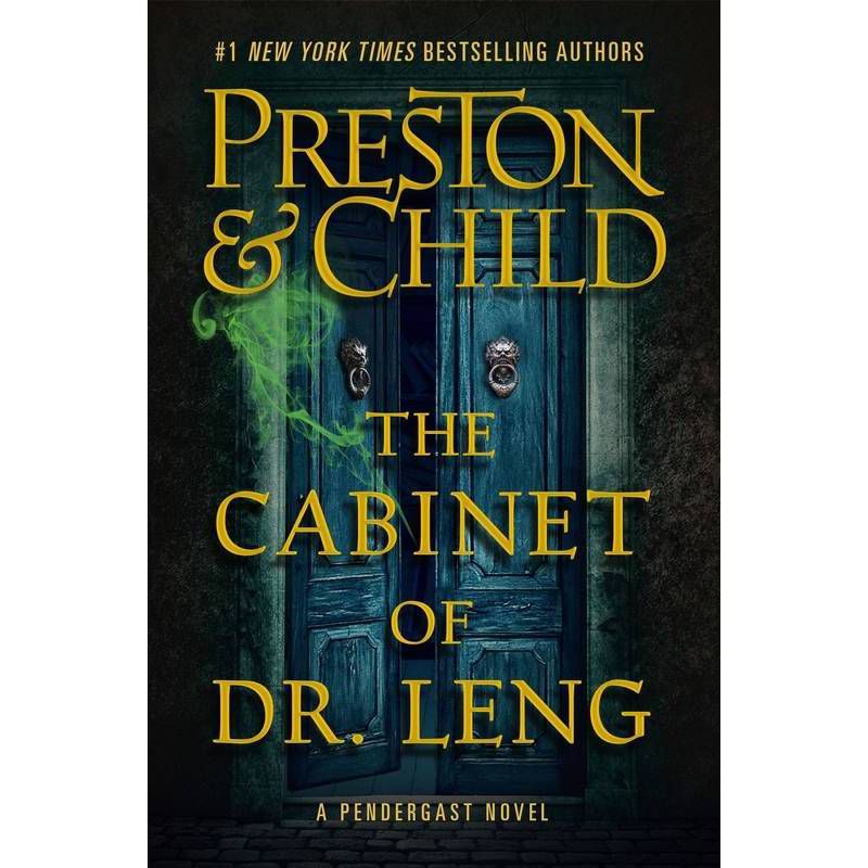 Cabinet of Dr. Leng - by Douglas Preston (Hardcover), 1 of 2