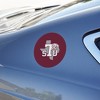 Texas Southern University Primary Logo Automotive Car Refrigerator Locker Vinyl Circle Magnet - 3 of 4