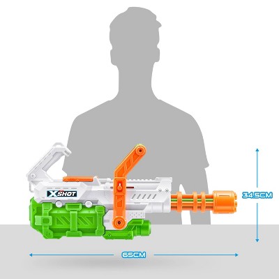 X-Shot Water Fast Fill Gatlin Blaster