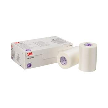 3M Medipore H Perforated Medical Tape 1 x 10 Yd 2861, 12 Packs, 2 /Pack 