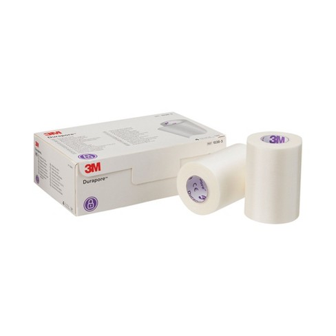 3M Blenderm Tape Plastic Medical Tape 1 x 5yds (Box of 12) # 1525-1