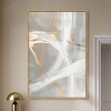 Art Remedy Silvered Spirals II Elegant Gold Abstract Framed - 2 of 4