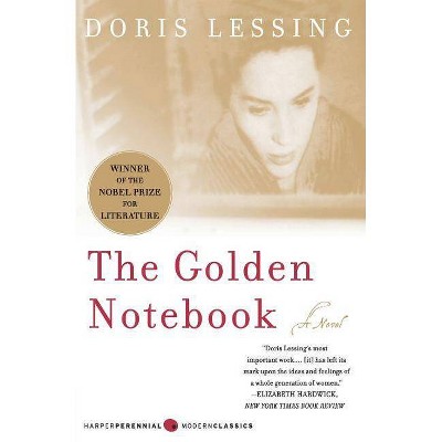 The Golden Notebook - (Perennial Classics) by  Doris Lessing (Paperback)