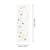 Unique Bargains Waterproof Freckles Stickers Face Tattoo 2 Pcs - 2 of 4