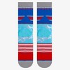 Odd Sox, Top Gun Mash Up, Funny Novelty Socks, Large - image 3 of 4