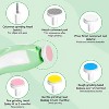 Baby Nail Trimmer, 6 in 1 Baby Nail Clippers, Nail File Grooming Kit for Baby, Toddler and Adults - 3 of 4